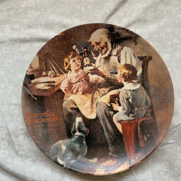 First limited edition of the maker by Norman Rockwell - Picture 2 of 3